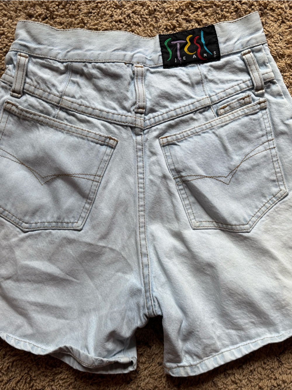 STEEL Jean shorts size 7 SEE MEASUREMENTS